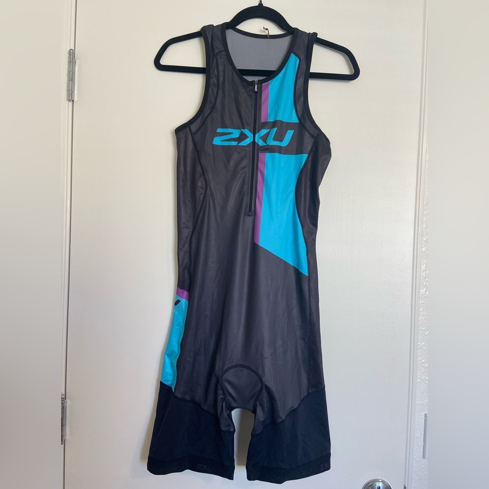 NWT 2Xu Compression Endurance Tri Suit
